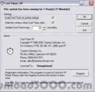 CoolTimer screenshot
